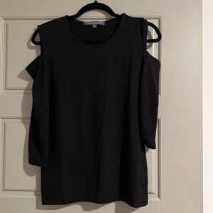 French connection black sweater